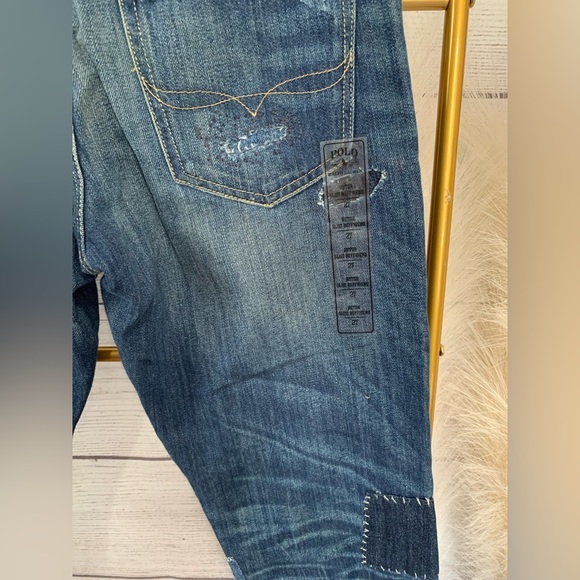 Polo Ralph Lauren The Astor Slim
Boyfriend Jeans Sz 27 - Picture 12 of 15